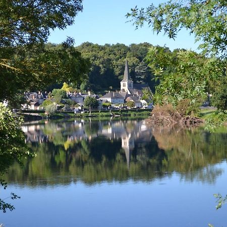 Gite Au Bord Du Cher "La Mesange Verte" Savonnières Extérieur photo